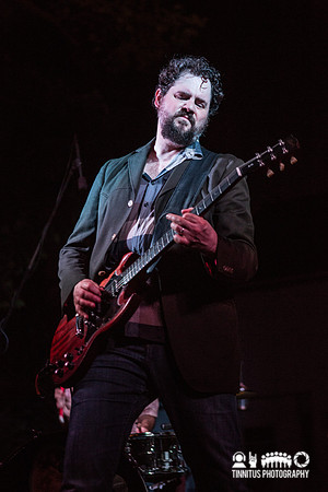 Patterson Hood and the Downtown Rumblers in concert