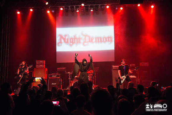 Night Demon in concert