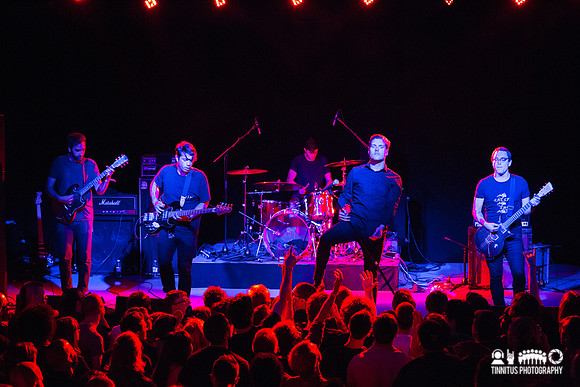 Deafheaven in concert