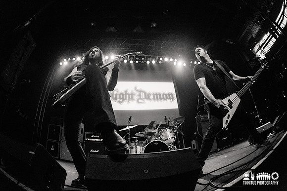 Night Demon in concert