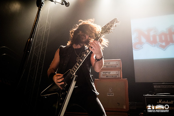 Night Demon in concert