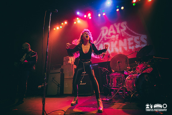 Ruby The Hatchet in concert