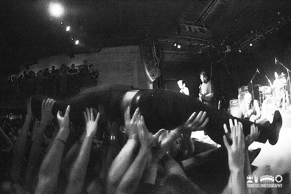 Deafheaven in concert