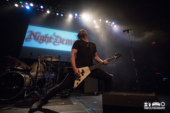 Night Demon in concert