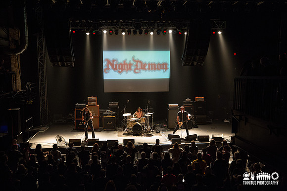 Night Demon in concert