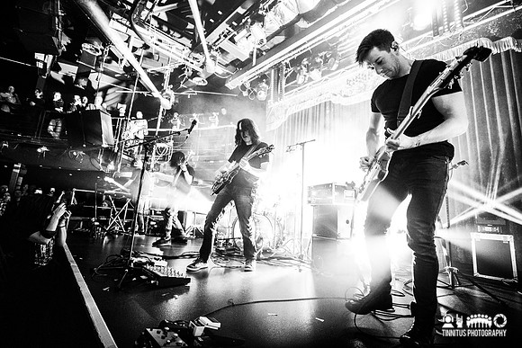 God Is An Astronaut in concert