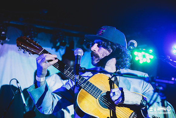 Gruff Rhys in concert