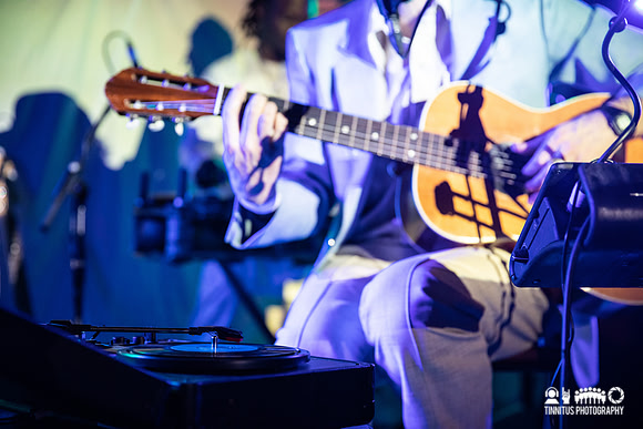 Gruff Rhys in concert