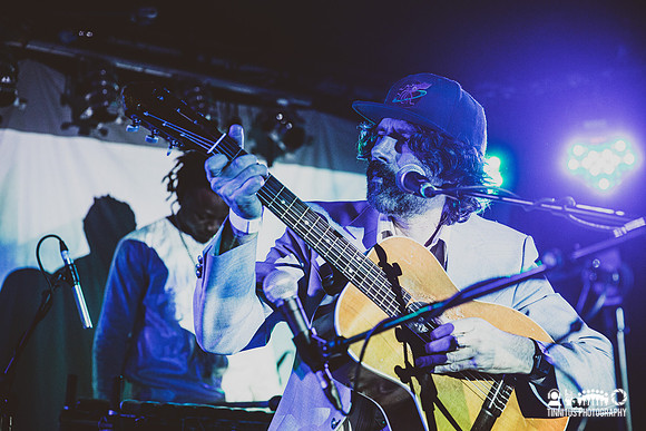 Gruff Rhys in concert