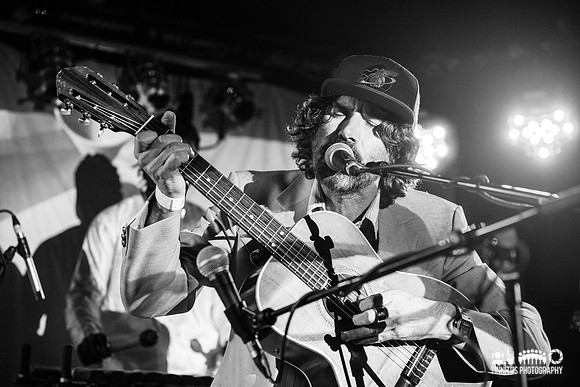 Gruff Rhys in concert