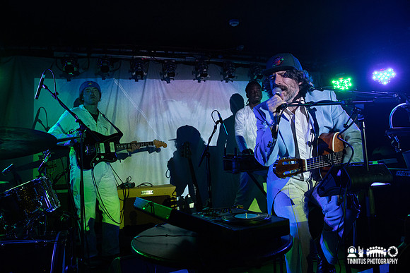 Gruff Rhys in concert