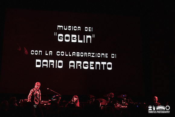 Claudio Simonetti's Goblin in concert