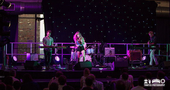 Tennis in concert at ATP's I'll Be Your Mirror festival