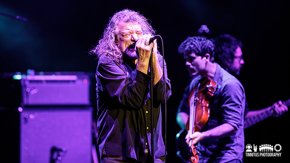 Robert Plant in concert