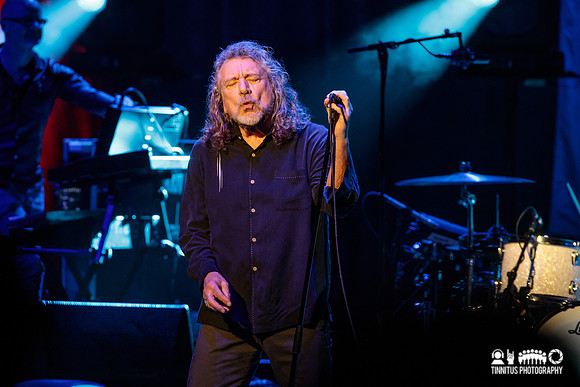 Robert Plant in concert