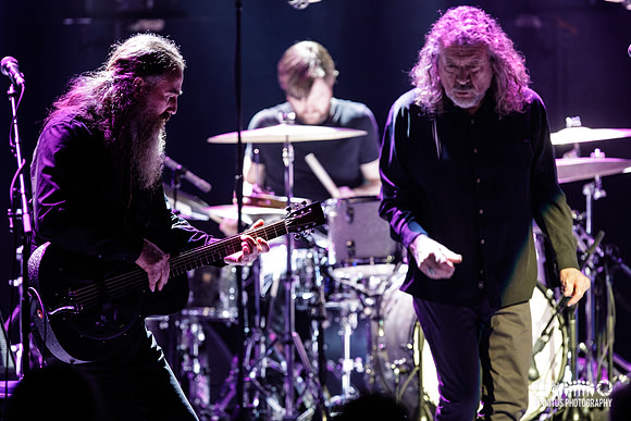 Robert Plant in concert