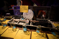 Mastodon giveaway items from the raffle