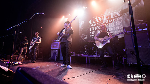 Cave In in concert