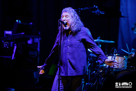 Robert Plant in concert
