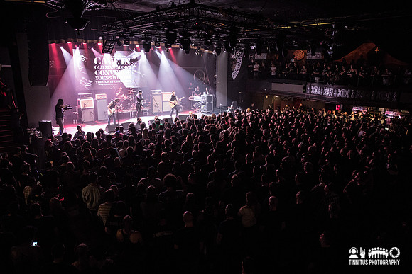 Cave In in concert