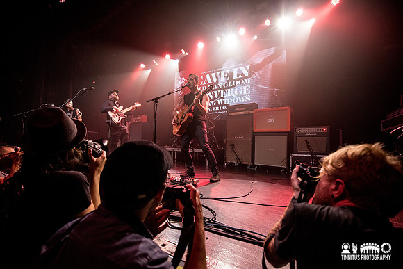 Cave In in concert