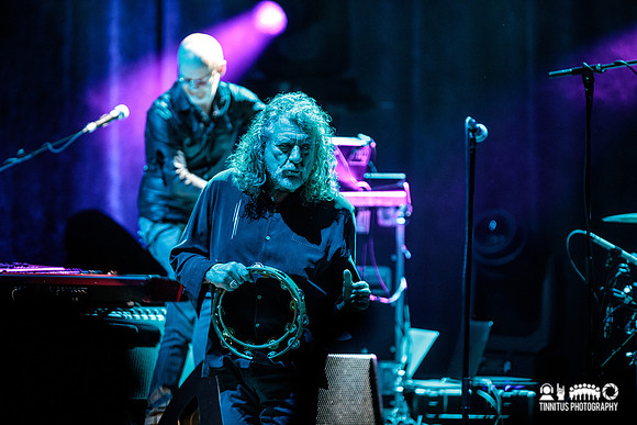 Robert Plant in concert