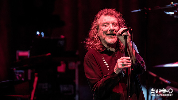 Robert Plant in concert