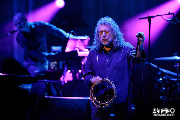 Robert Plant in concert