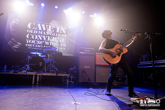 Cave In in concert