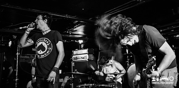 Double Negative in concert