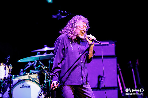 Robert Plant in concert