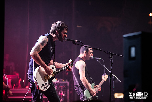 Cave In in concert