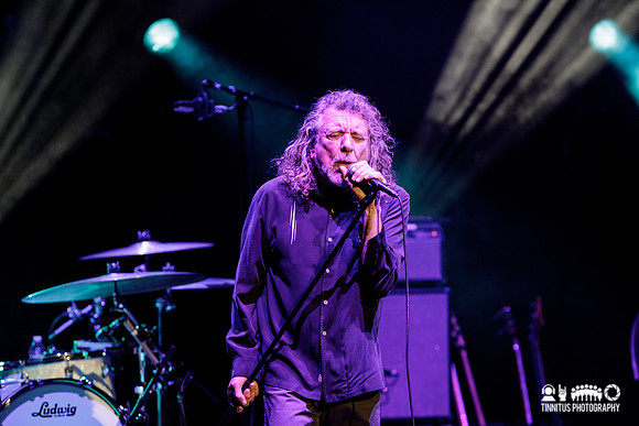 Robert Plant in concert