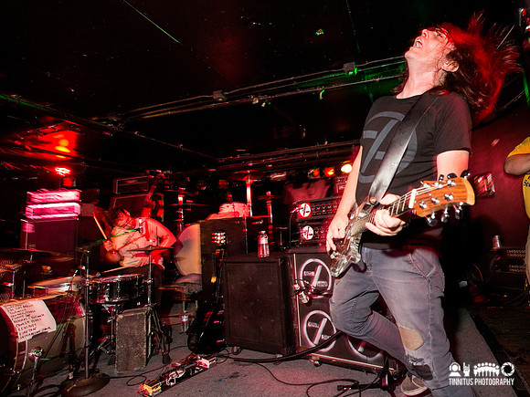 Double Negative in concert