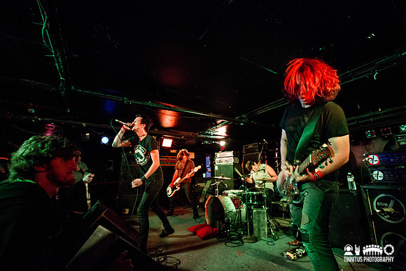 Double Negative in concert