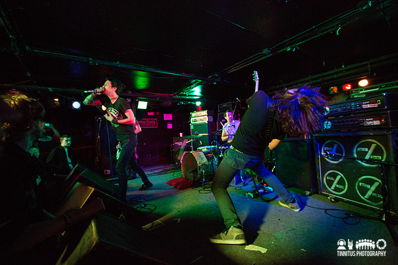 Double Negative in concert
