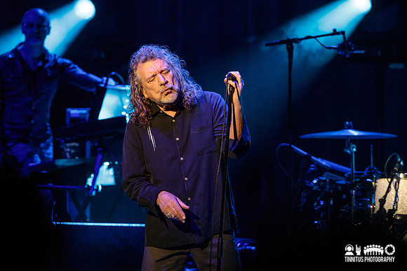 Robert Plant in concert