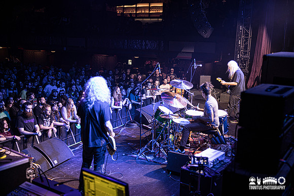 Heavy Blanket in concert