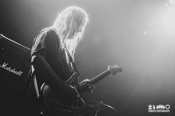 Heavy Blanket in concert
