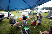 Muddy Roots attendee