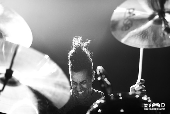 Heavy Blanket in concert