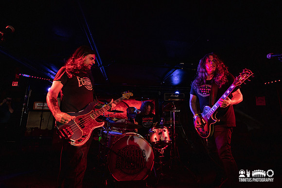 The Atomic Bitchwax in concert