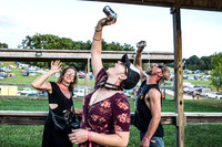 Muddy Roots attendee