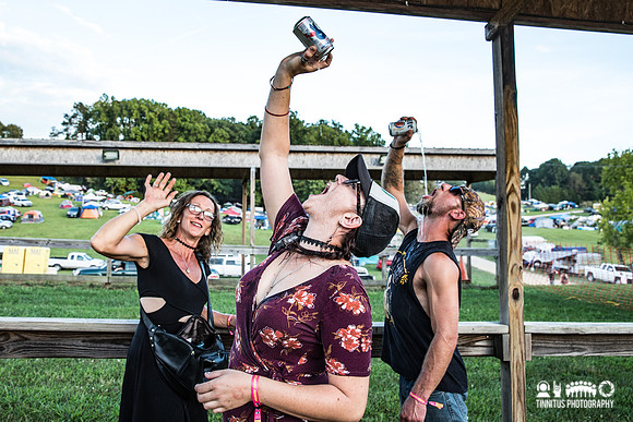 Muddy Roots attendee