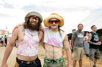 Muddy Roots attendee