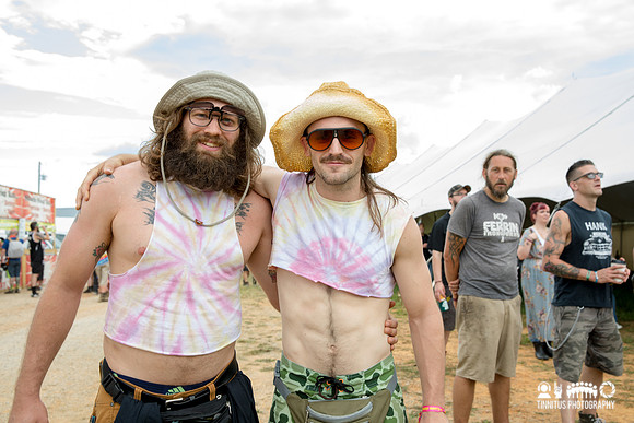 Muddy Roots attendee