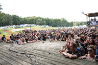 Muddy Roots attendee