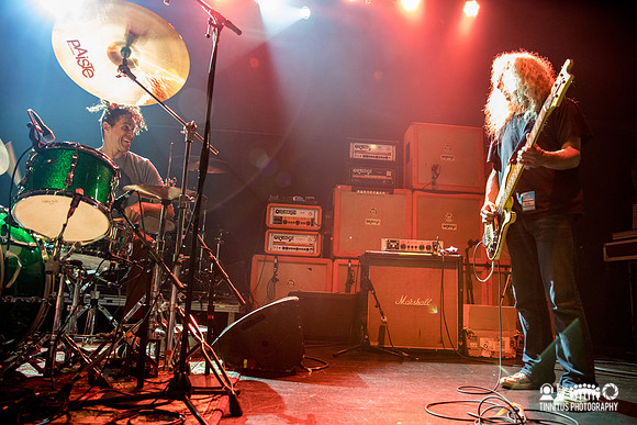 Heavy Blanket in concert