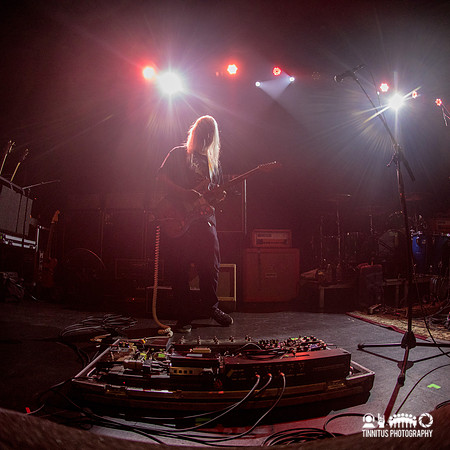 Heavy Blanket in concert