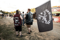 Muddy Roots attendee